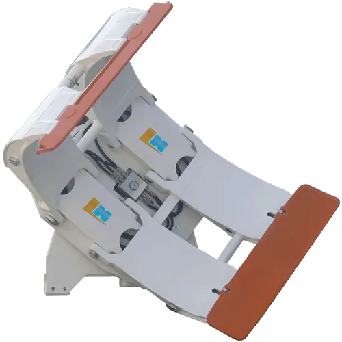 Захват бумажных рулонов Longhe ZJJ20D-B005/C005 обработка одного рулона - стандартная